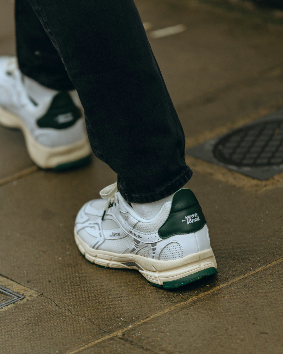 The Re-Run Vintage White Sneaker | The Mercer Brand - The Mercer Brand