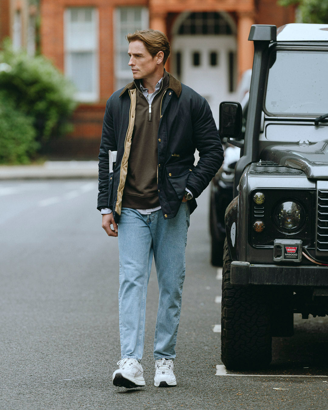 the re-run max suede with brown details product photo