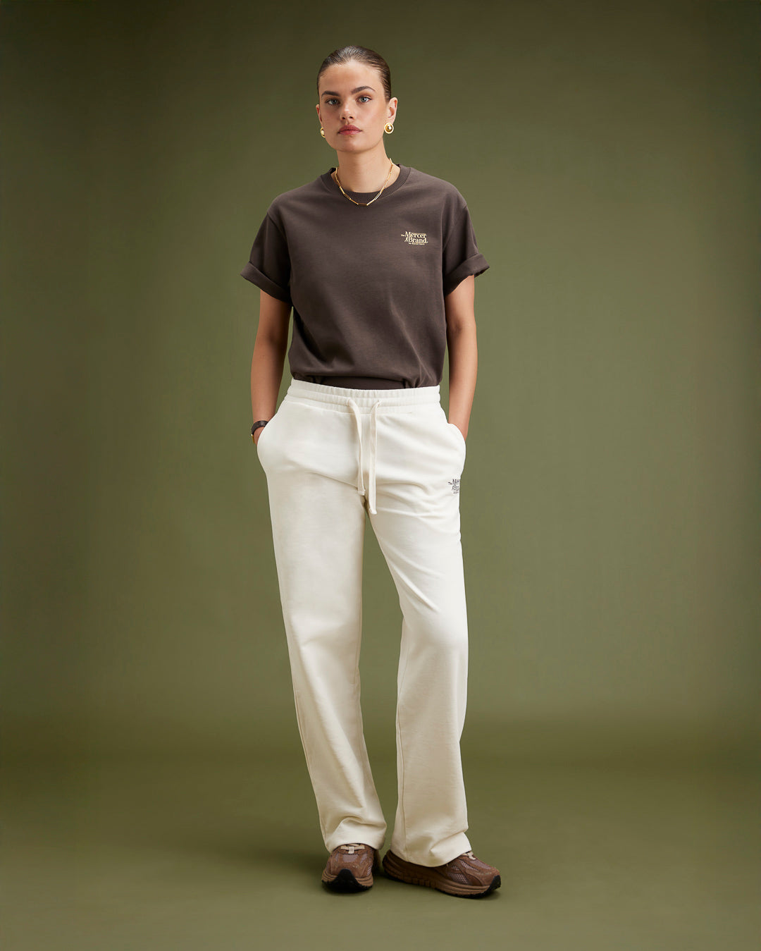 The re-run Vibram brown product photo side