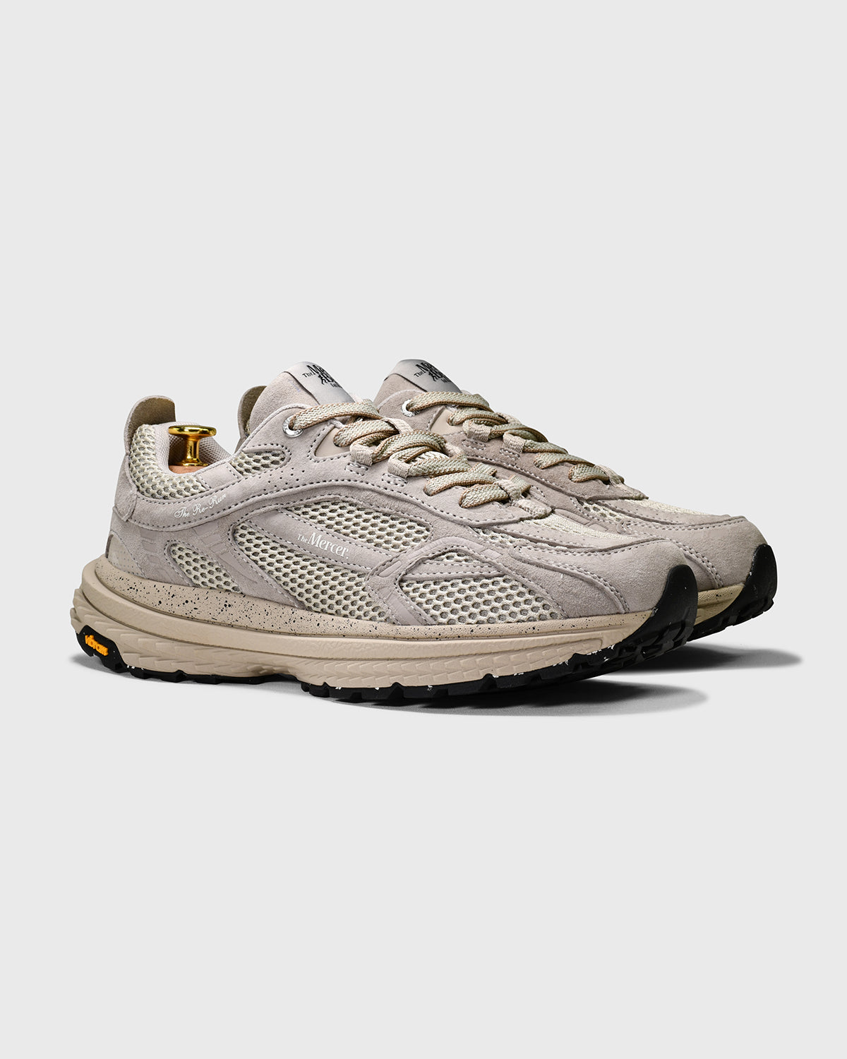 The mercer brand re-run Vibram sand product photo with sand laces side