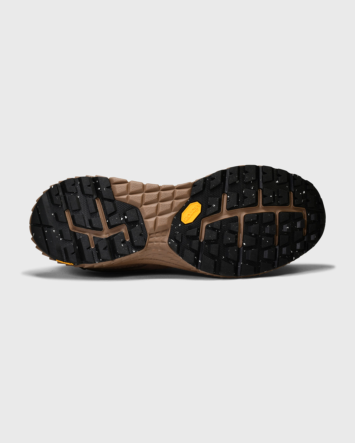 The re-run Vibram brown product photo side