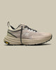 p22 running and hiking sneaker of the mercer brand with Vibram outsole brown color