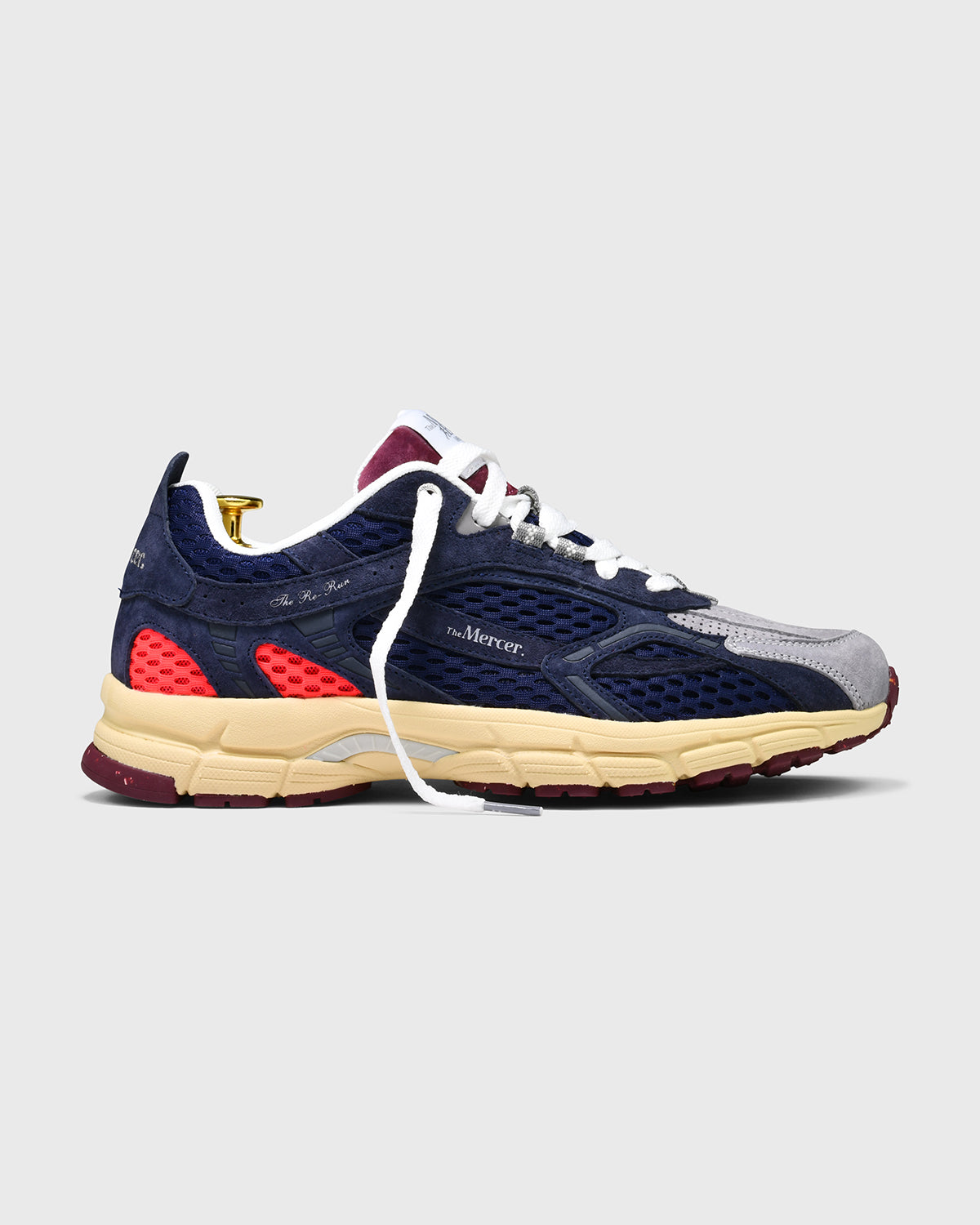 The Re-Run Suede 2000 | Navy