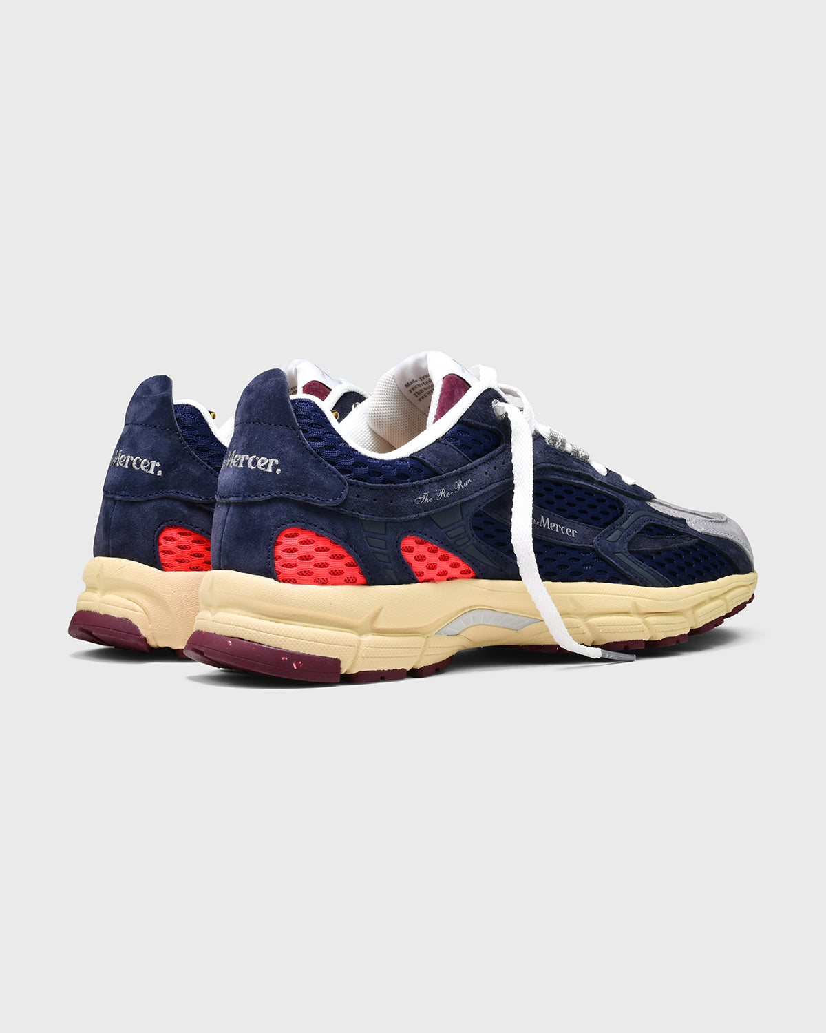 The Re-Run Suede 2000 | Navy