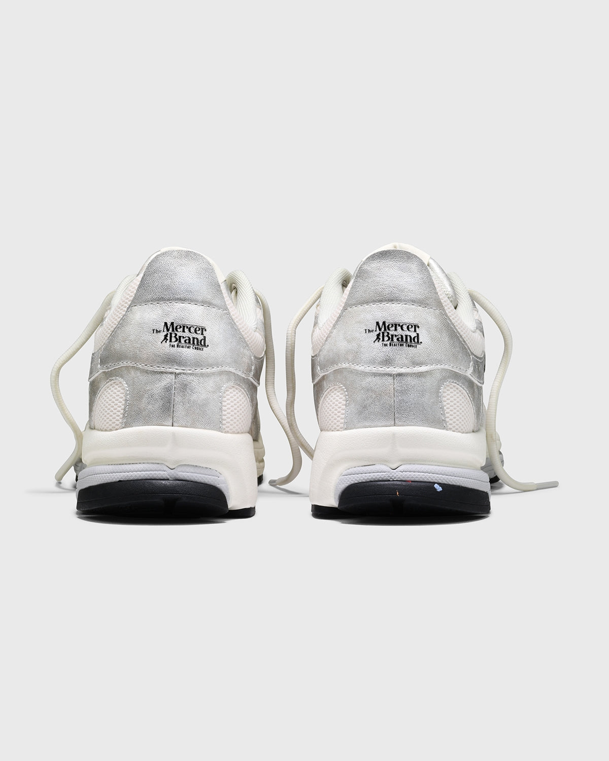 The Re-Run Metallic | Silver