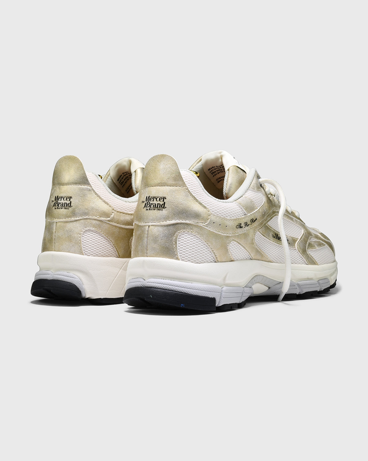 The Re-Run Metallic | Gold