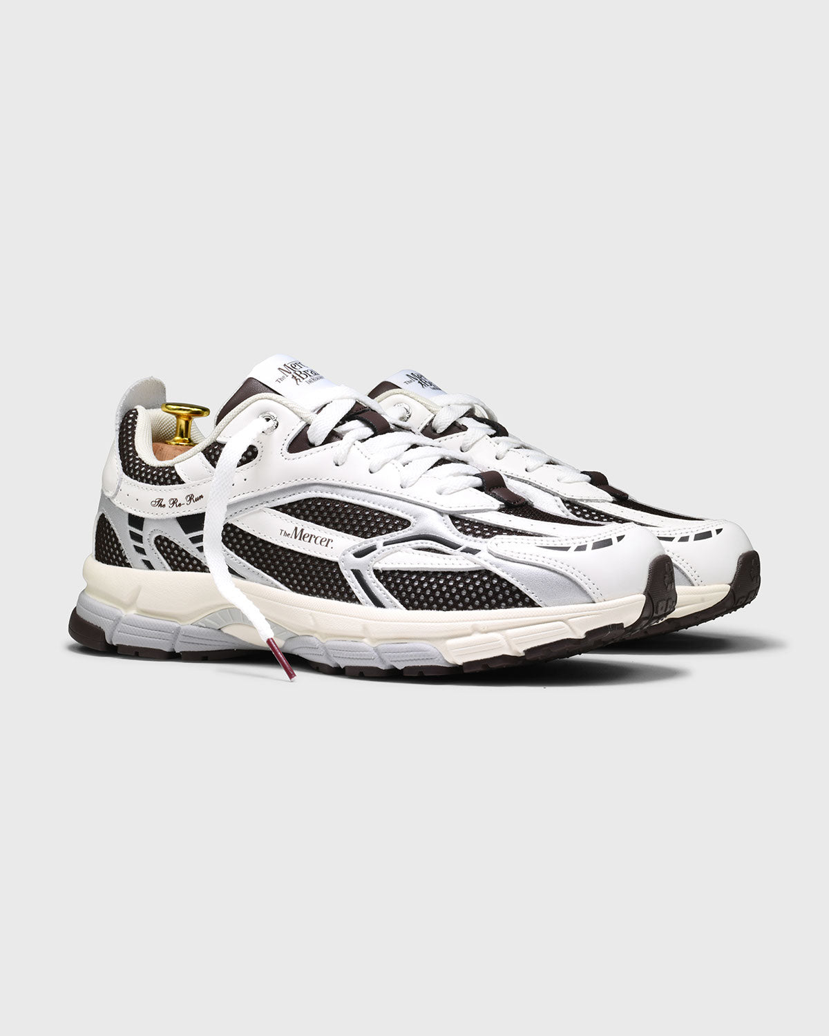 The Re-Run White Silver | White/Brown