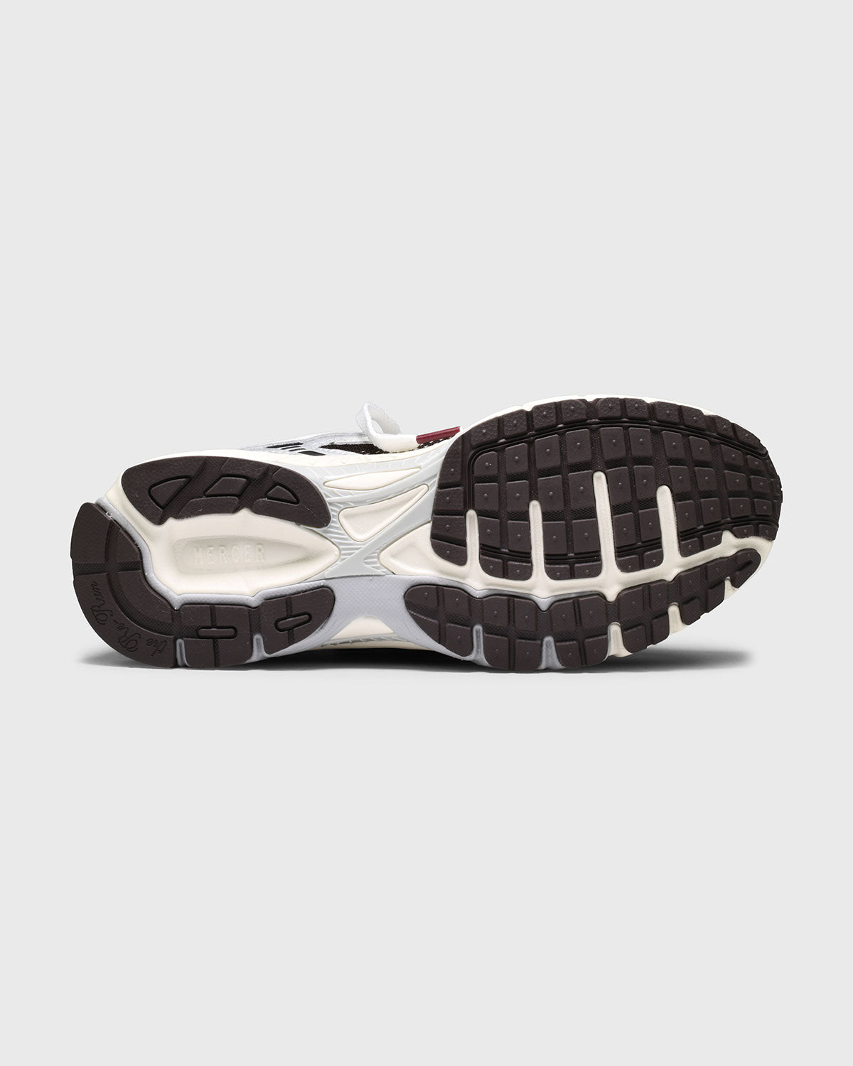 The Re-Run White Silver | White/Brown