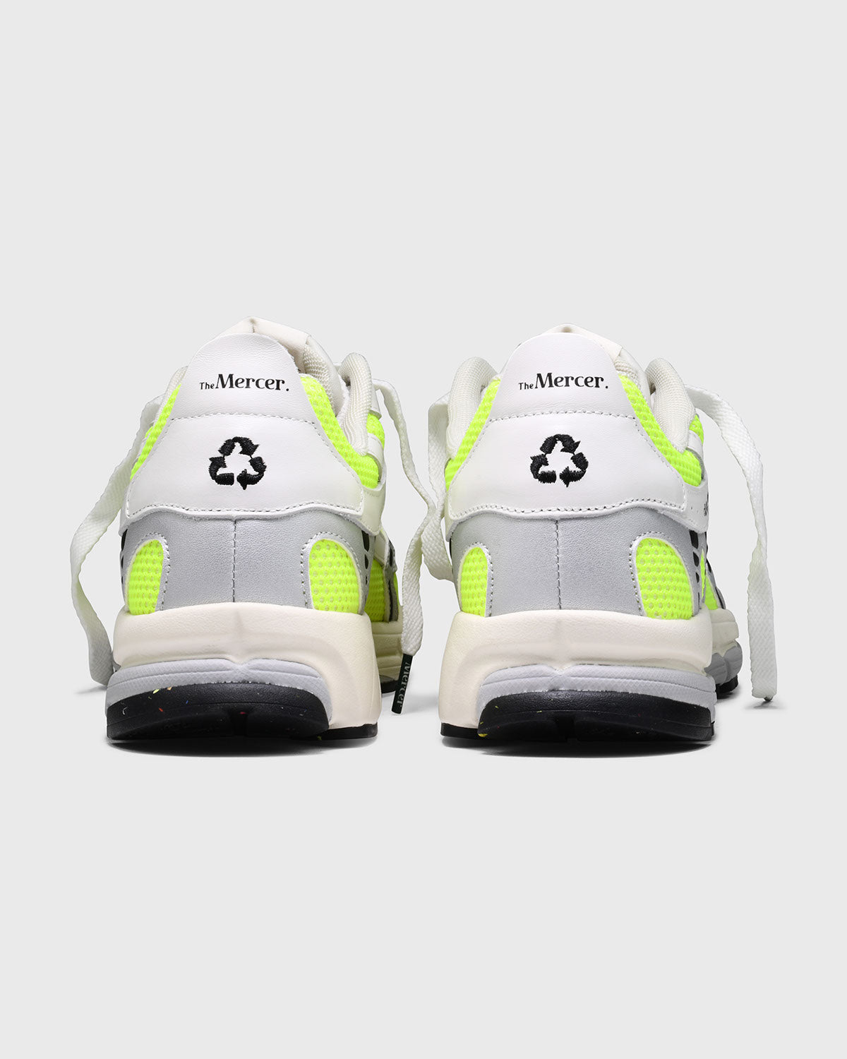 The Re-Run White Silver | White/Yellow