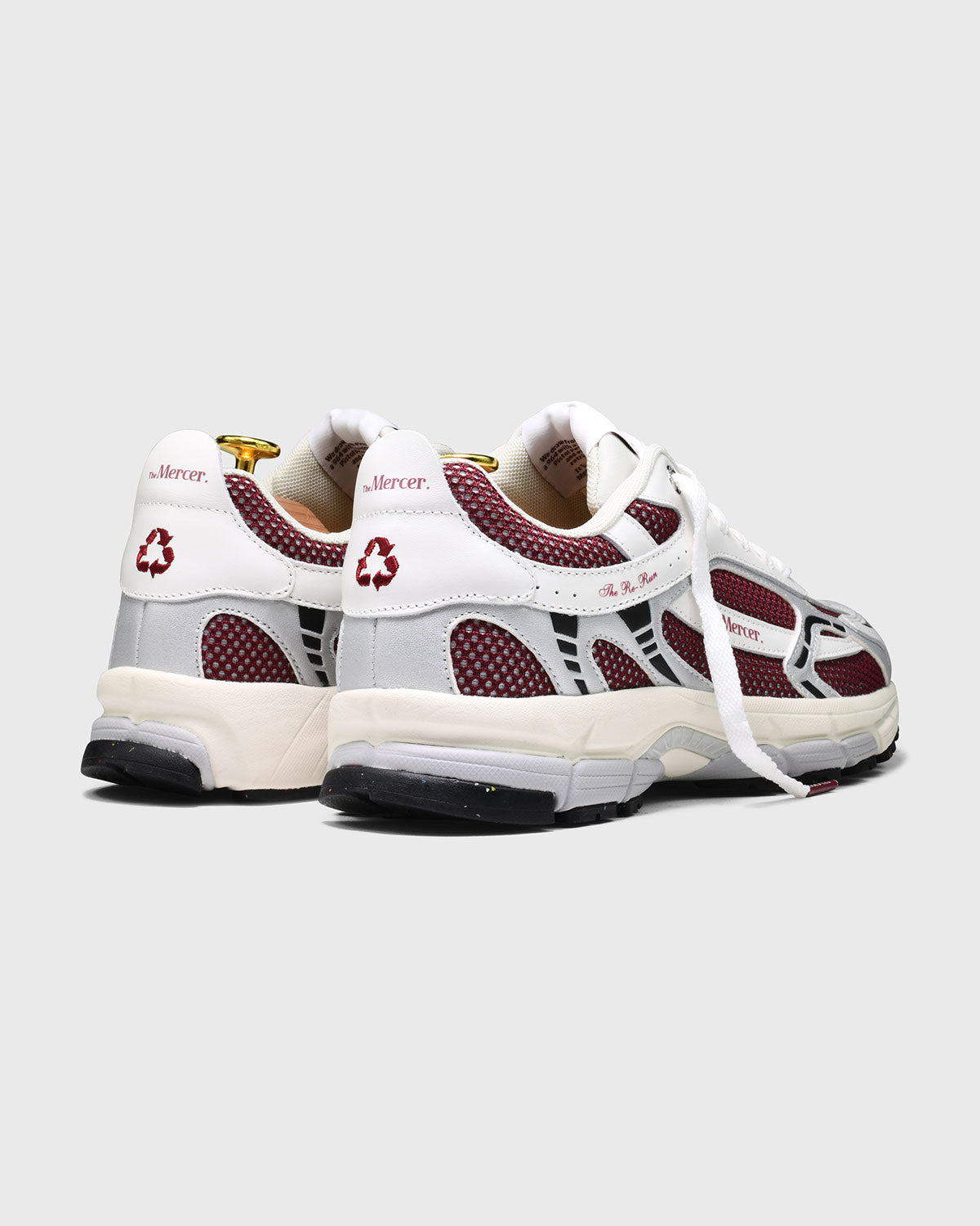 The Re-Run White Silver | White/Red