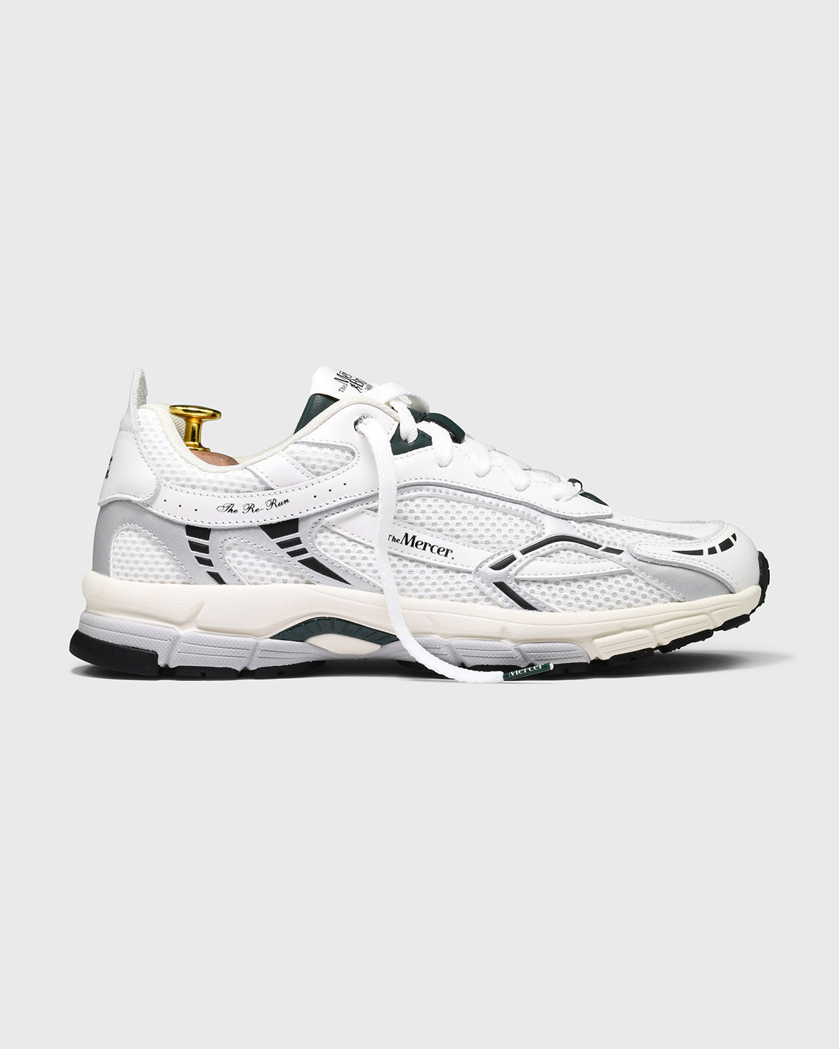 The Re-Run White Silver | White/Green
