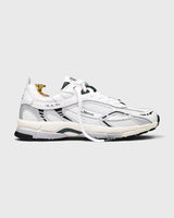 The Re-Run White Silver | White/Green