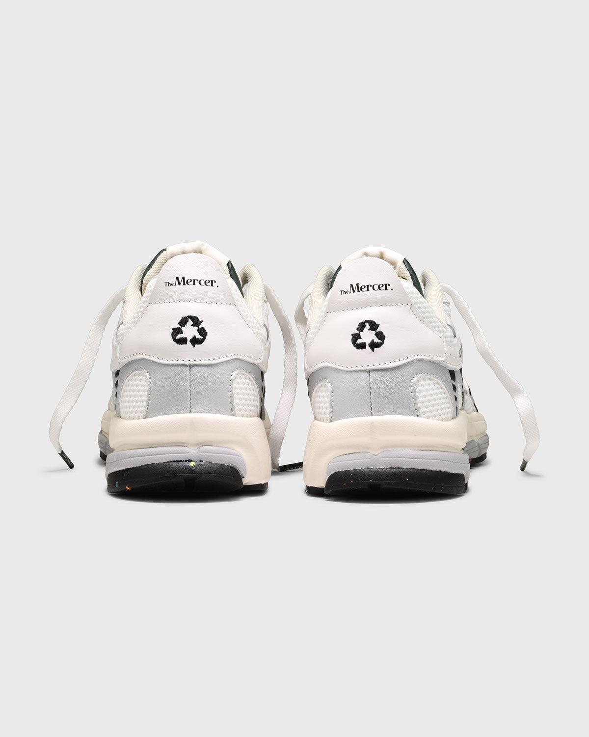 The Re-Run White Silver | White/Green