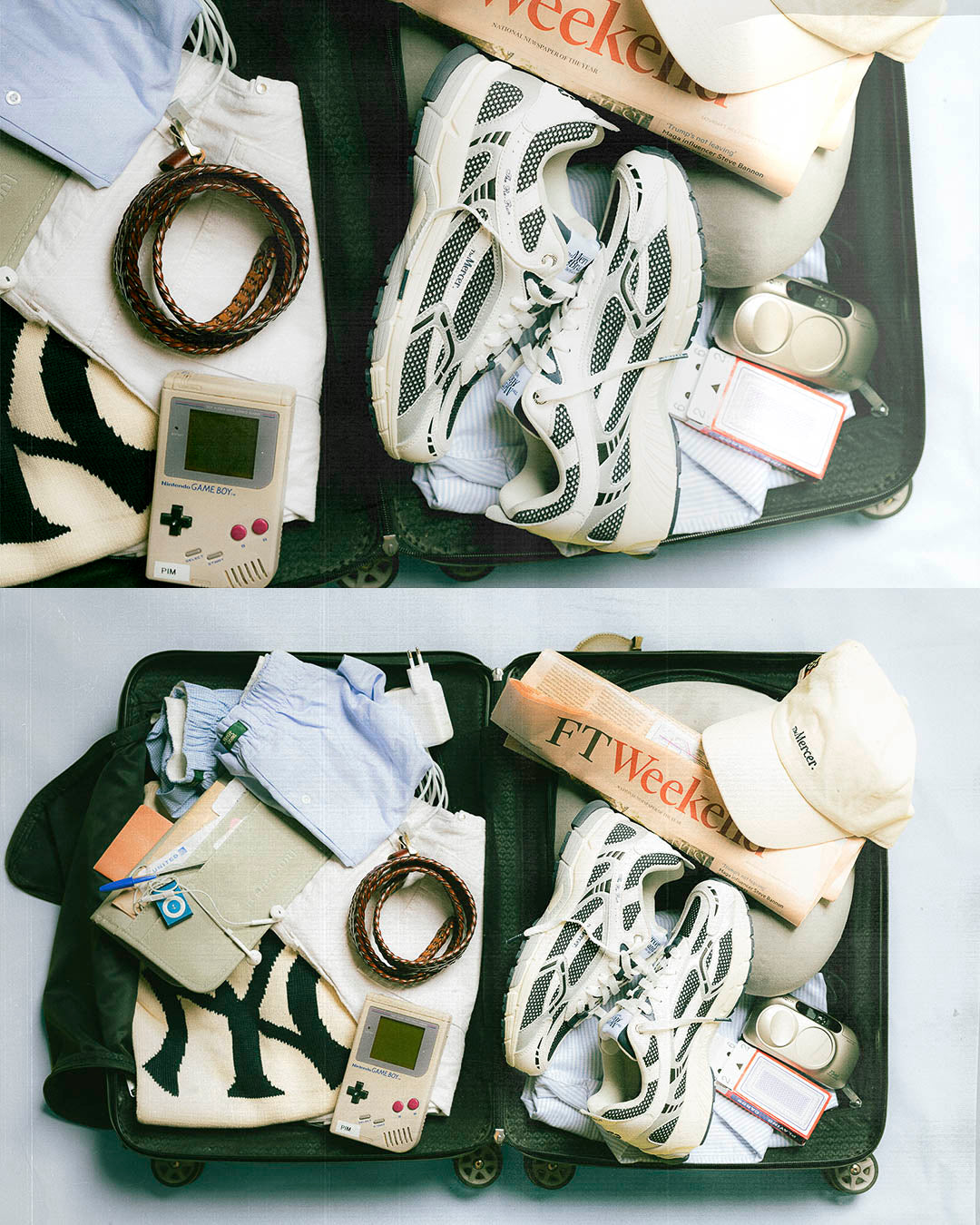 The Re-Run White Silver | White/Blue