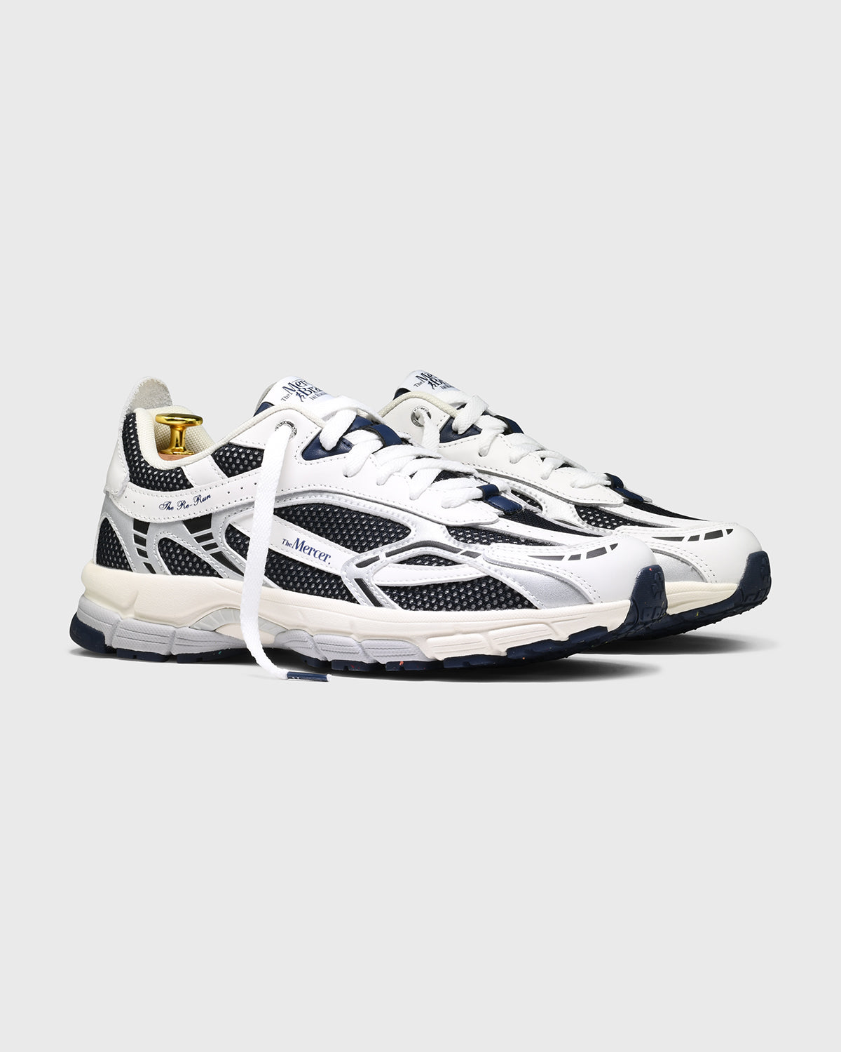 The Re-Run White Silver | White/Blue