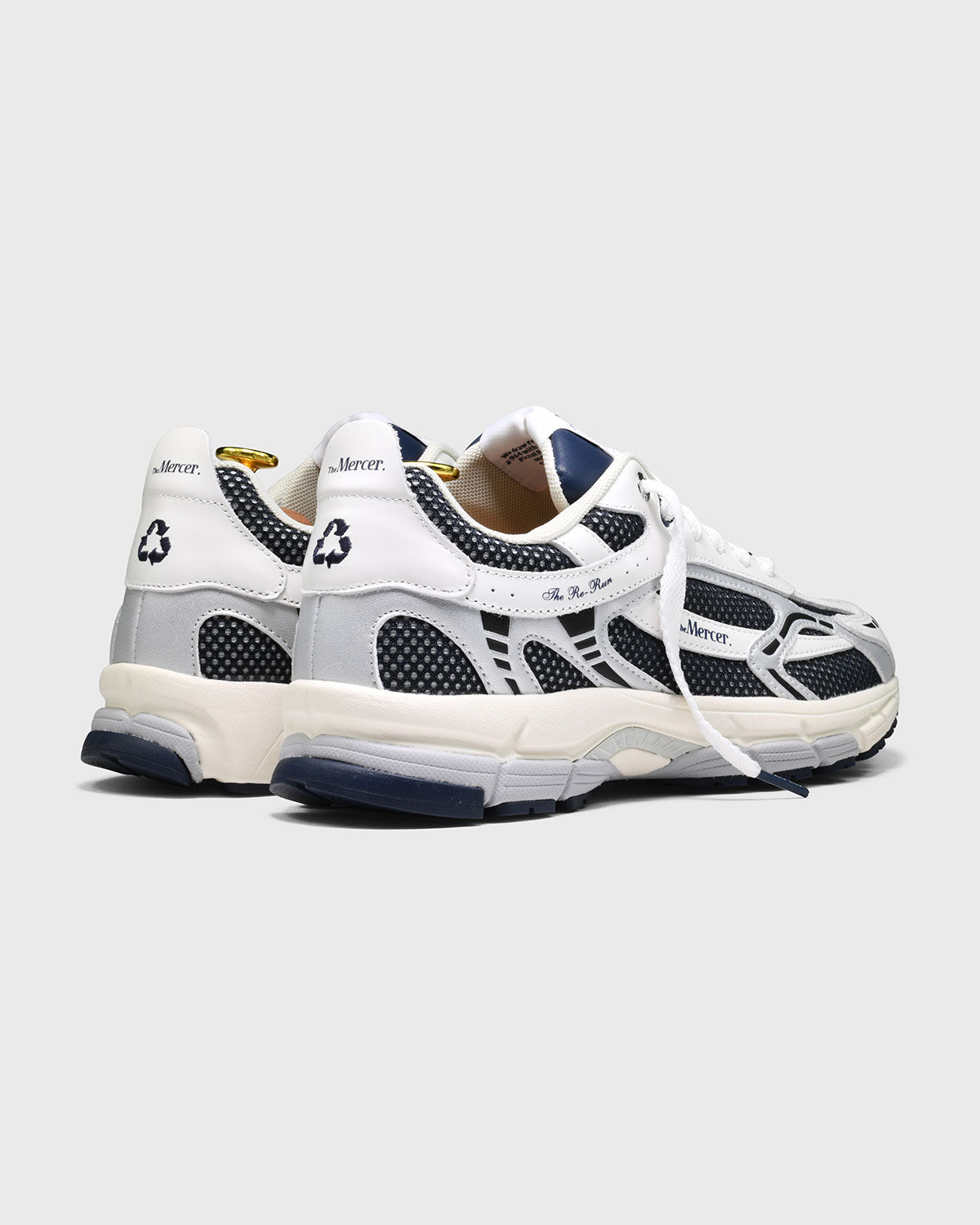 The Re-Run White Silver | White/Blue