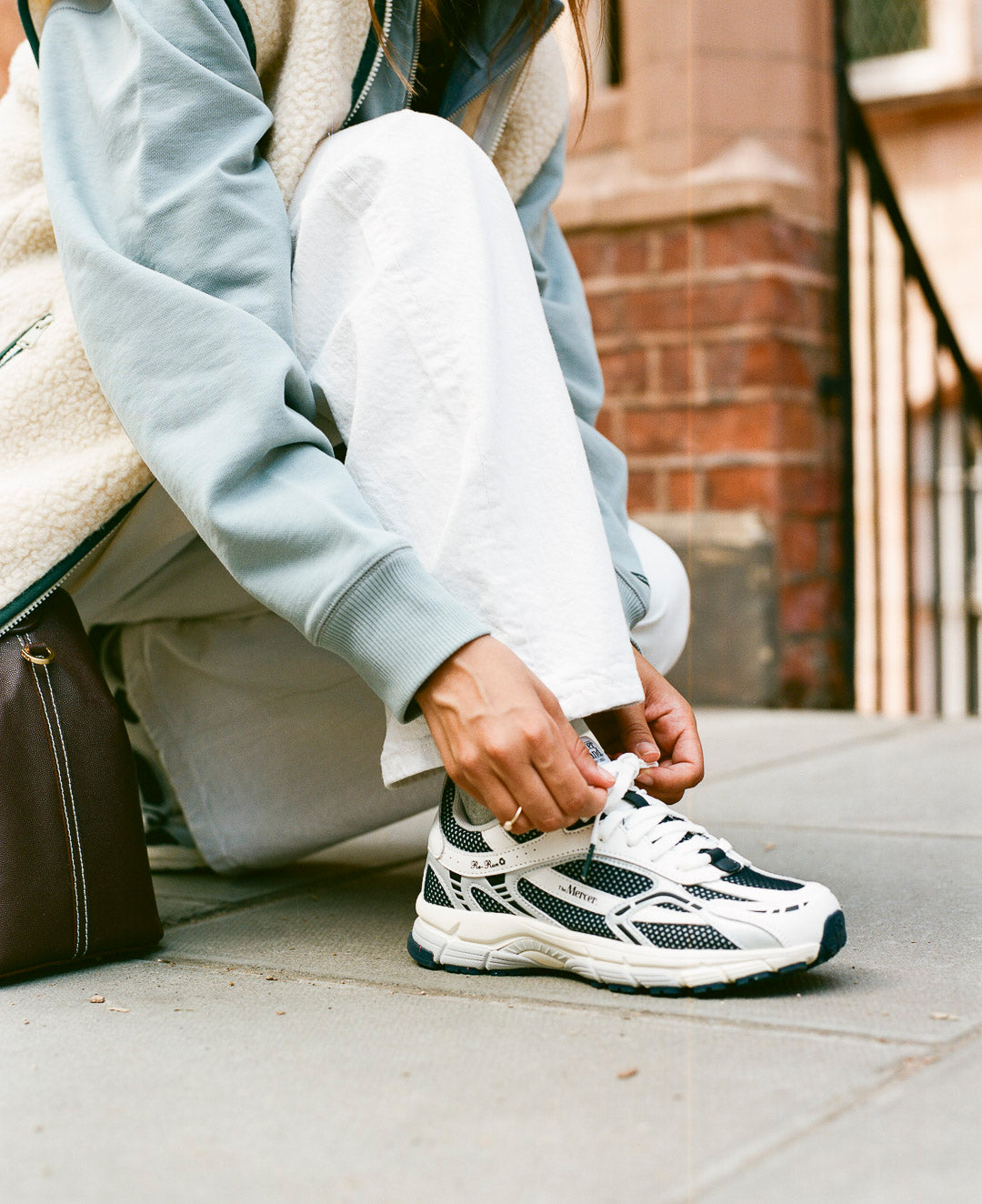 The Re-Run White Silver | White/Blue