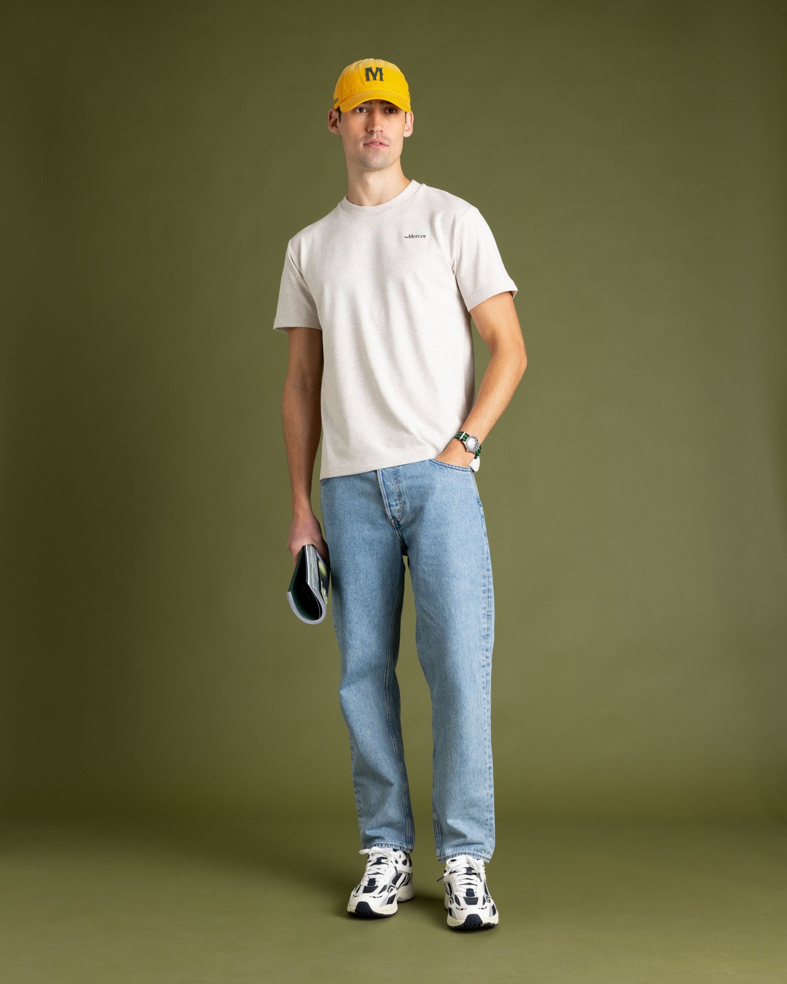 The Re-Run White Silver | White/Blue