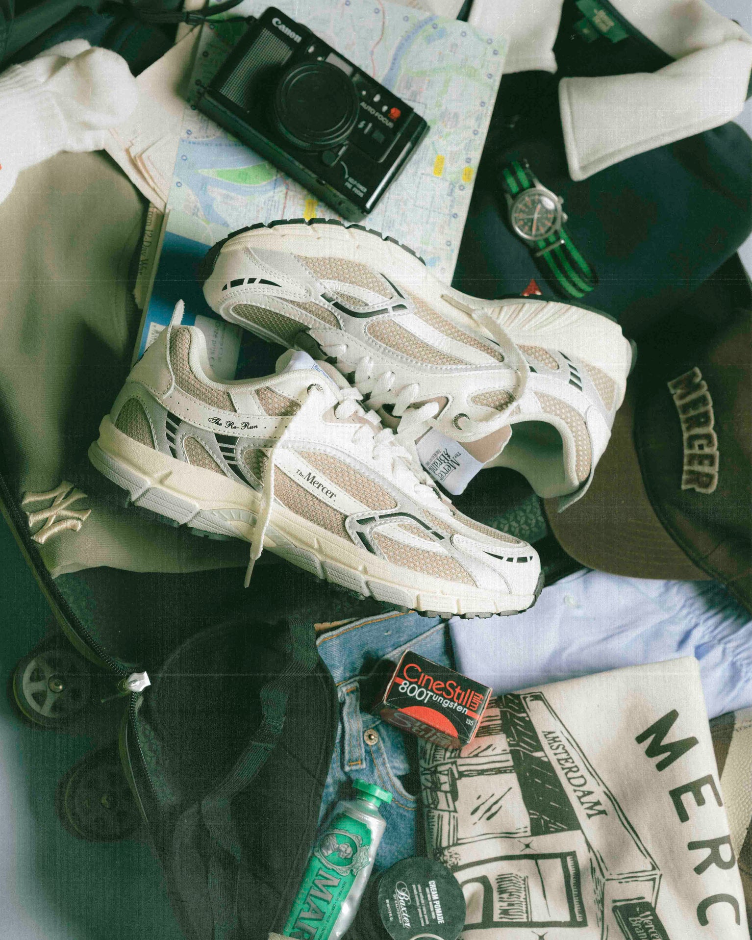 The Re-Run White Silver | White/Cognac