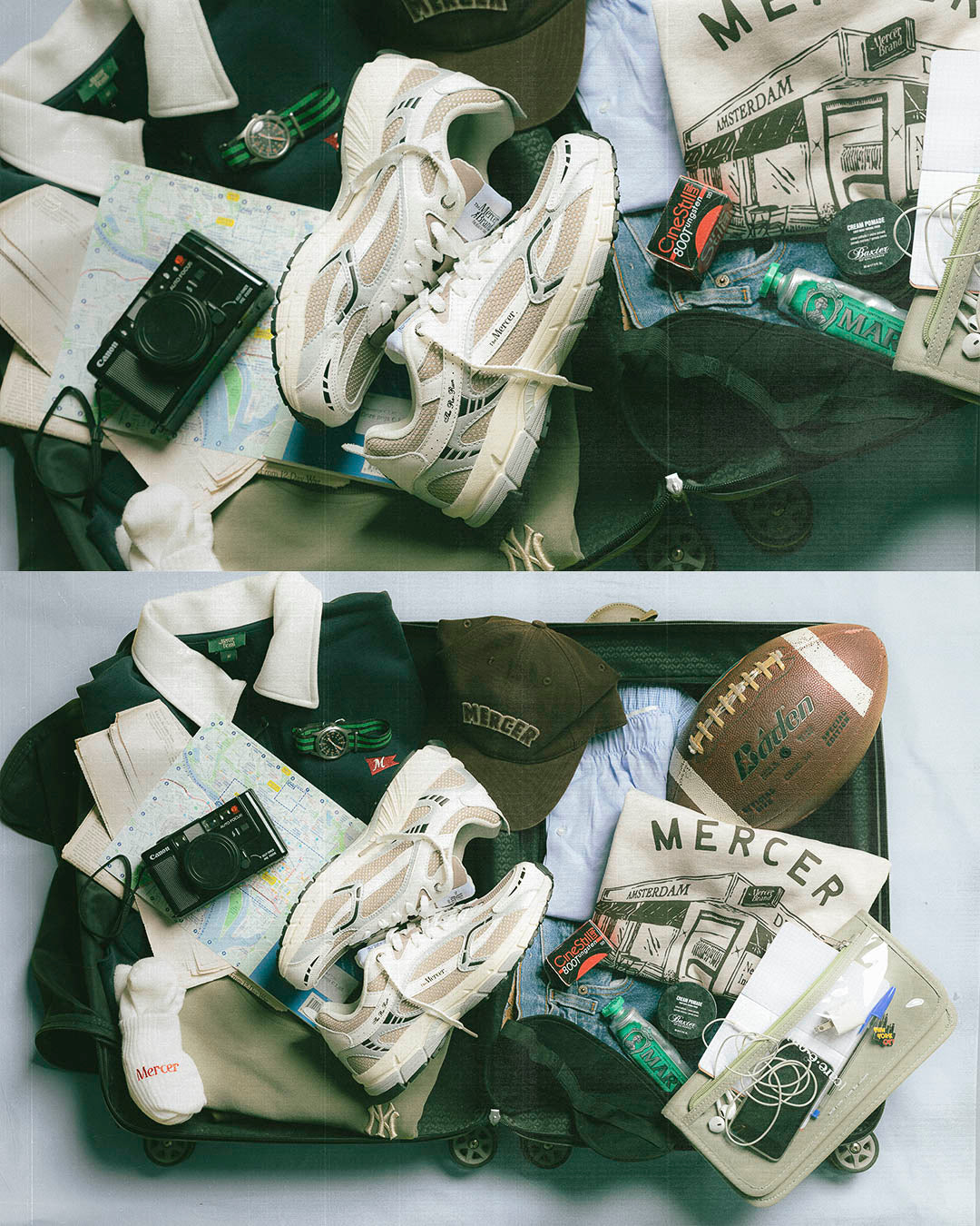 The Re-Run White Silver | White/Cognac
