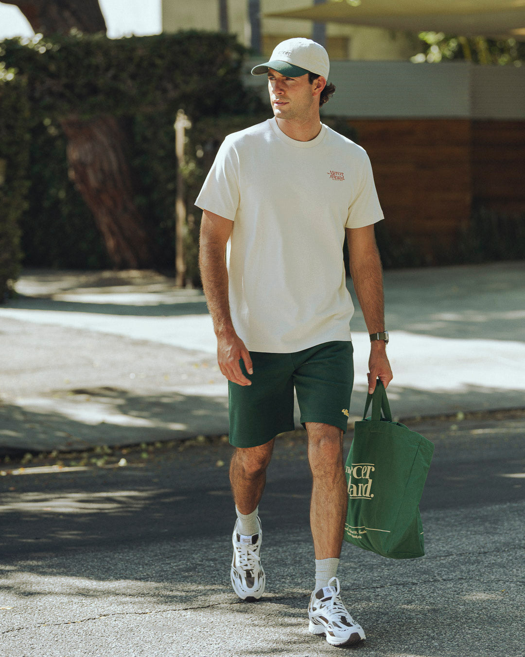 The Re-Run White Silver | White/Brown