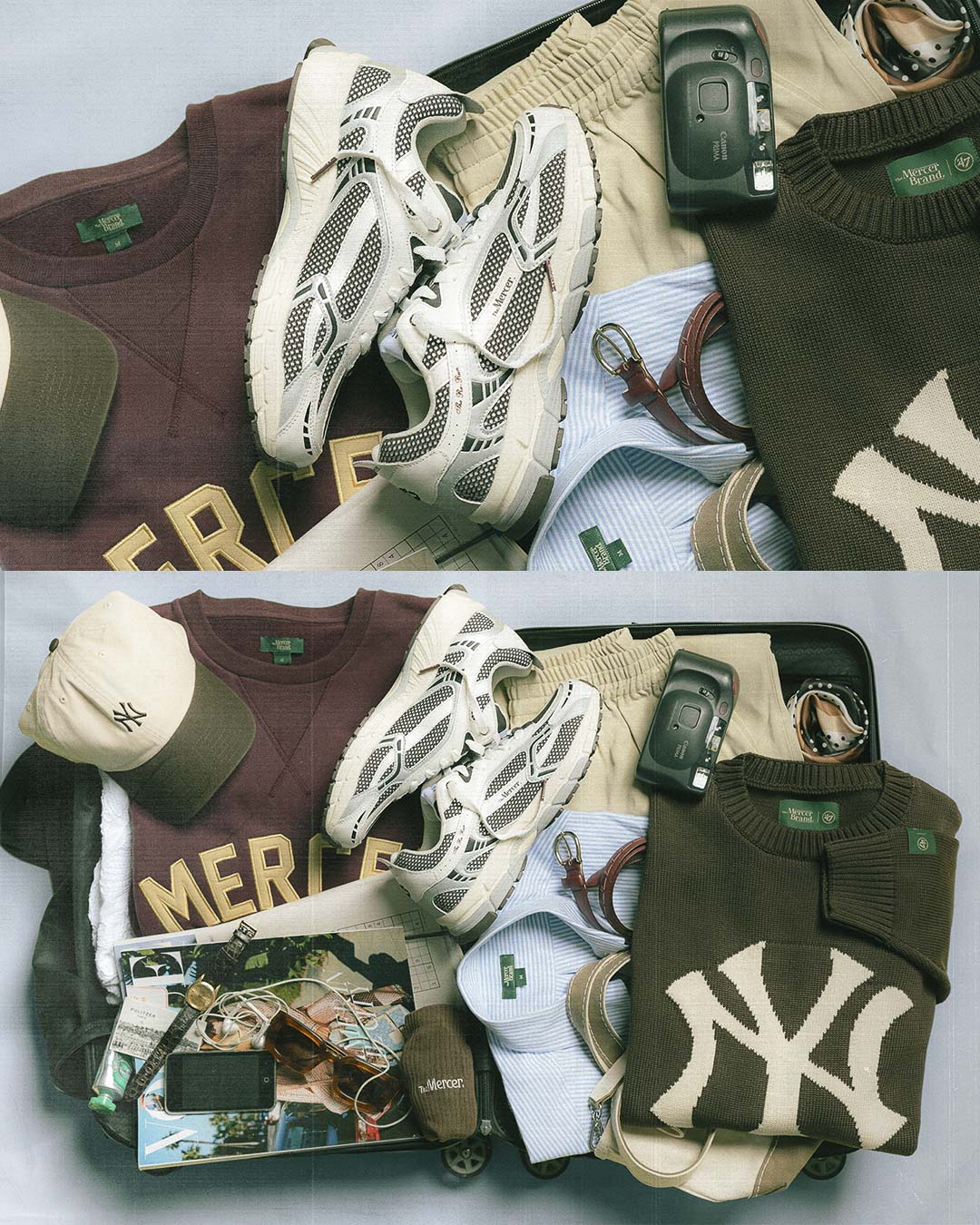 The Re-Run White Silver | White/Brown