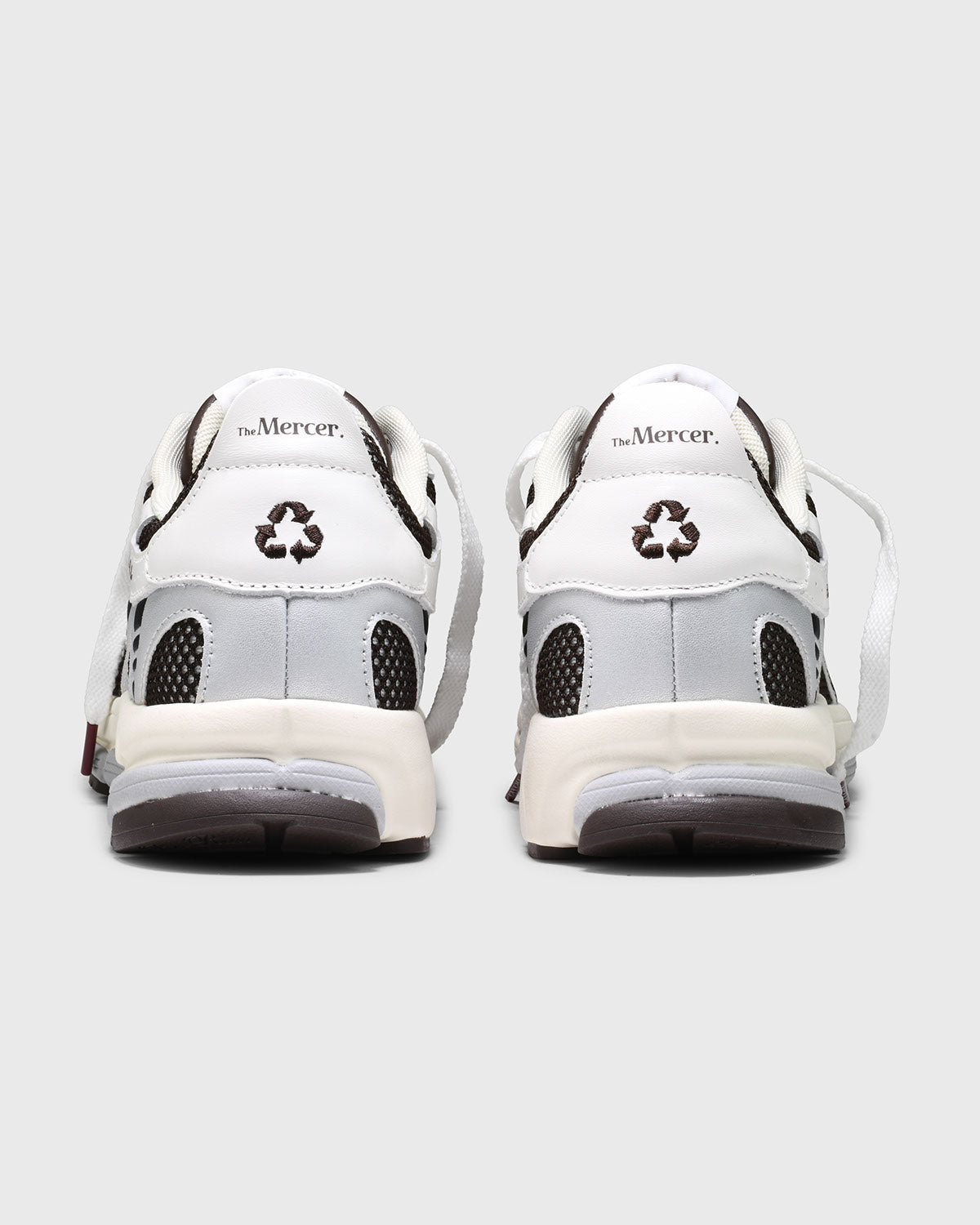 The Re-Run White Silver | White/Brown