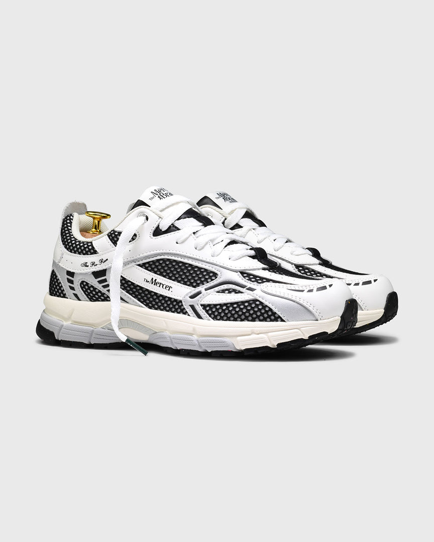 The Re-Run White Silver | White/Black