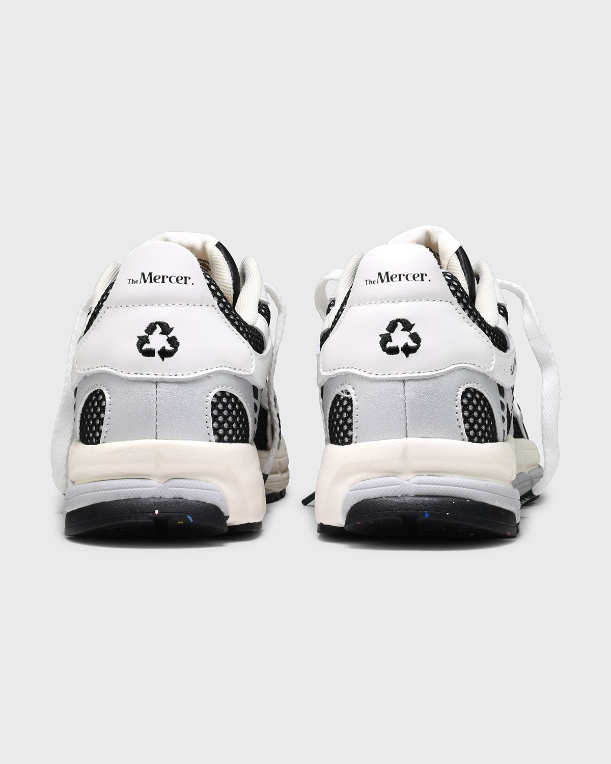 The Re-Run White Silver | White/Black