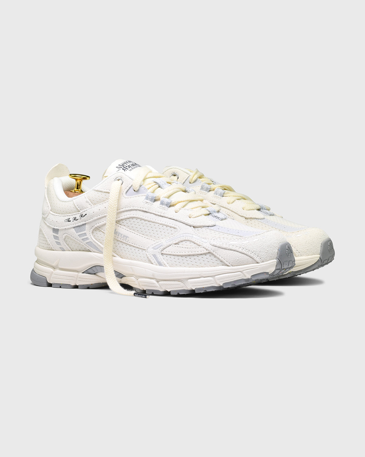 The Re-Run Vintage Suede | Off White