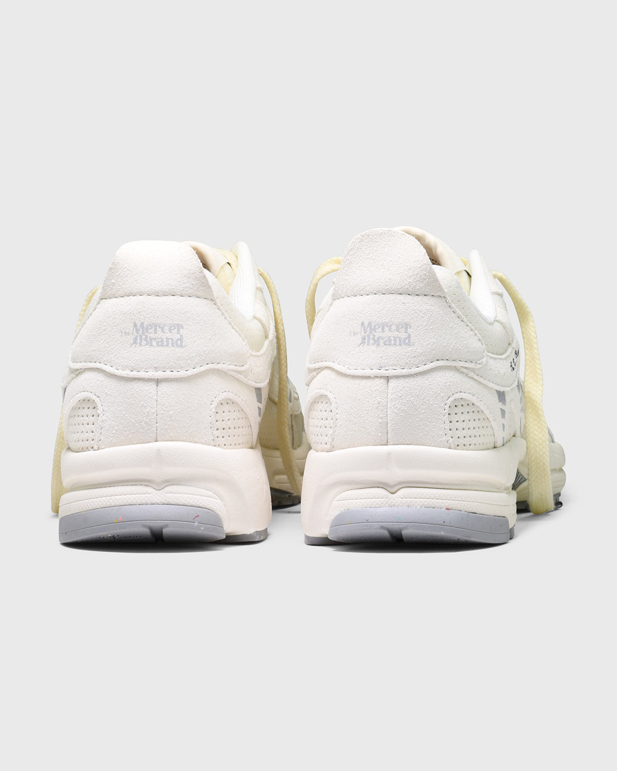 The Re-Run Vintage Suede | Off White