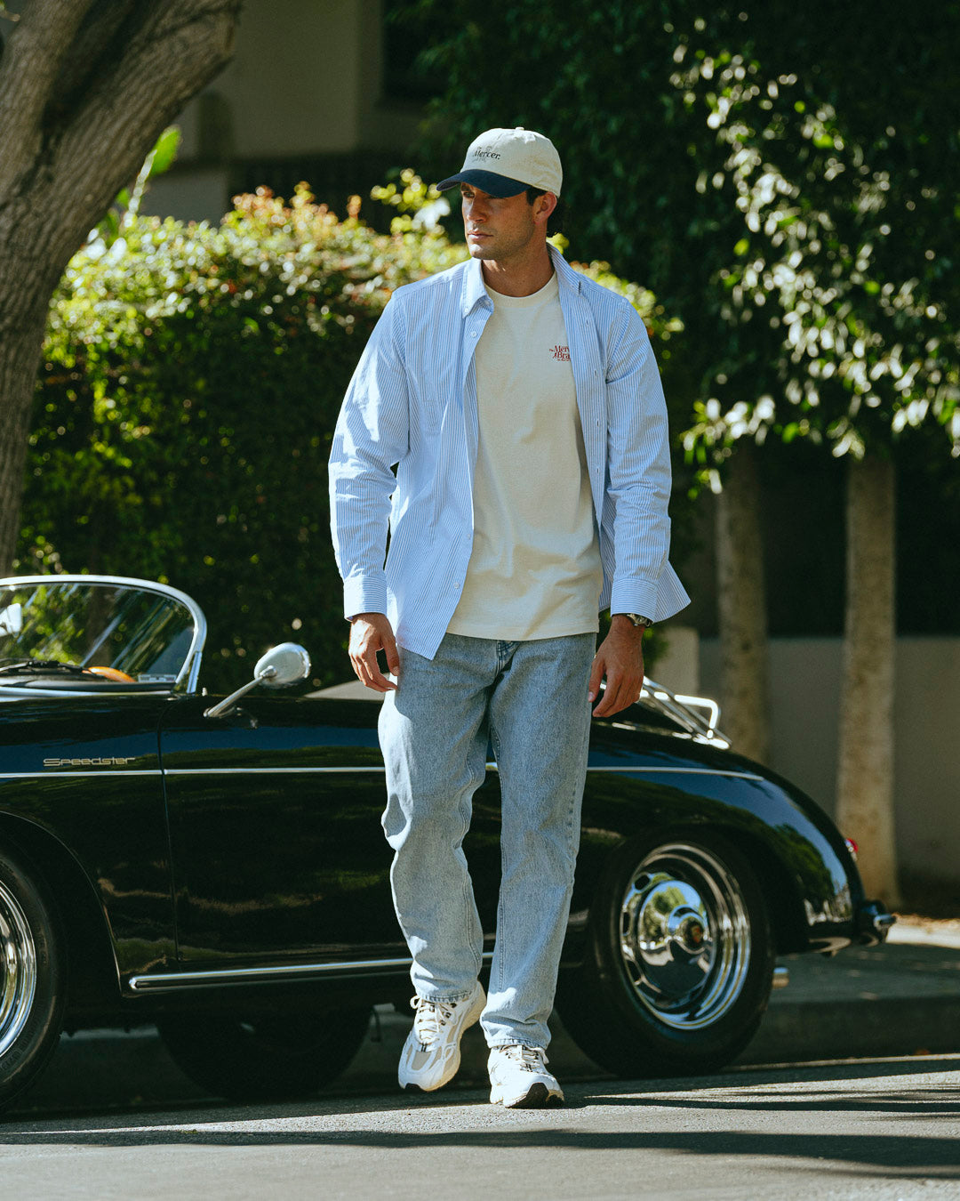 The Re-Run Vintage Nappa | White/Brown