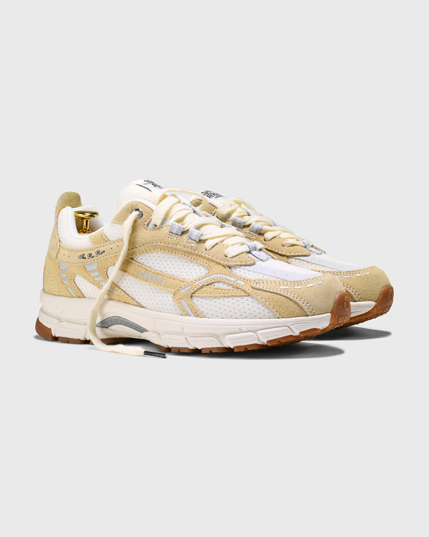 The Re-Run Vintage Suede | Yellow