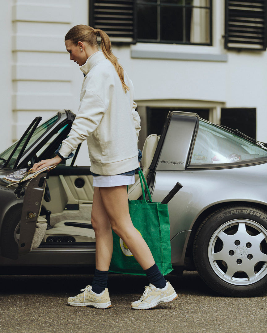 The Re-Run Vintage Suede | Yellow