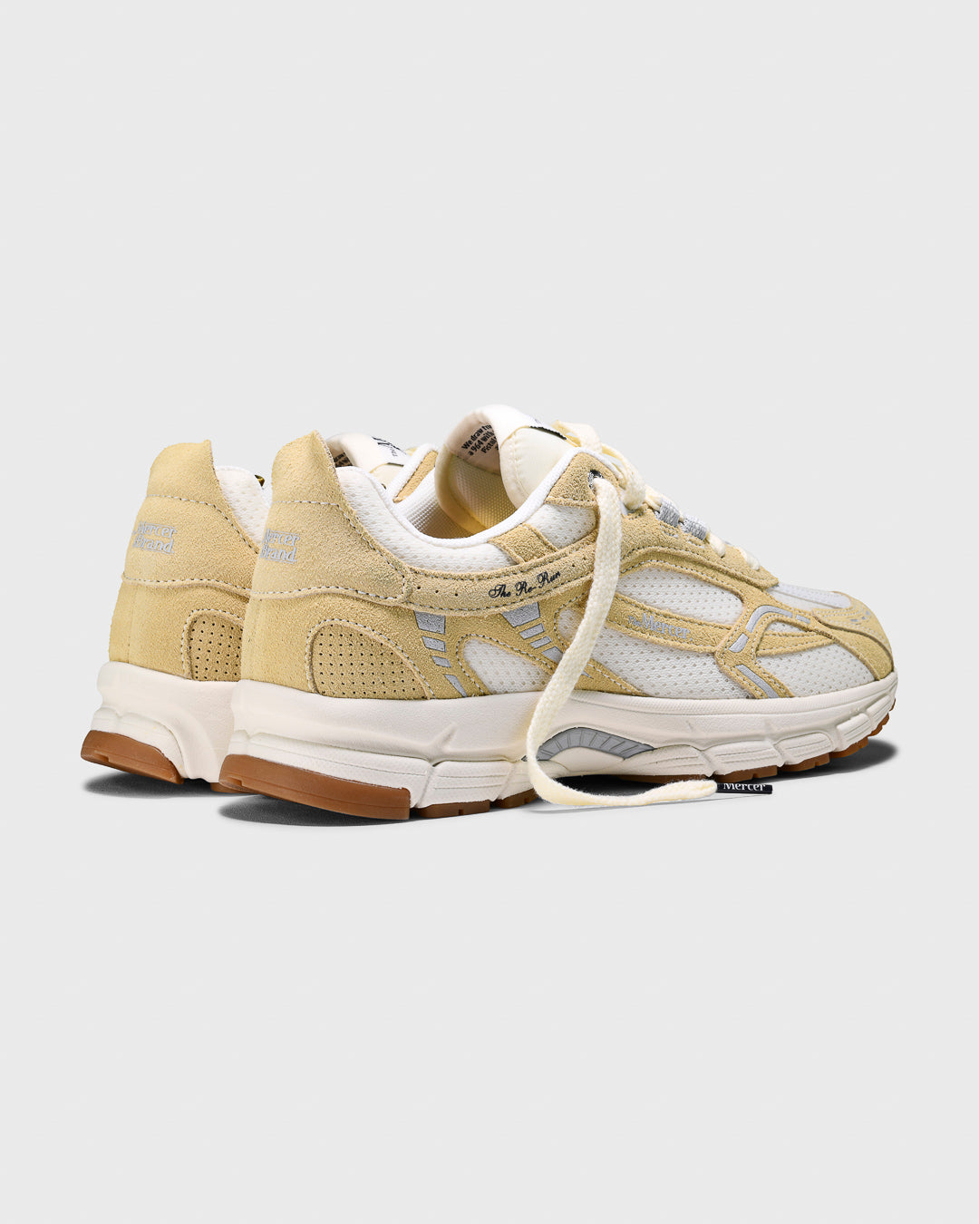 The Re-Run Vintage Suede | Yellow