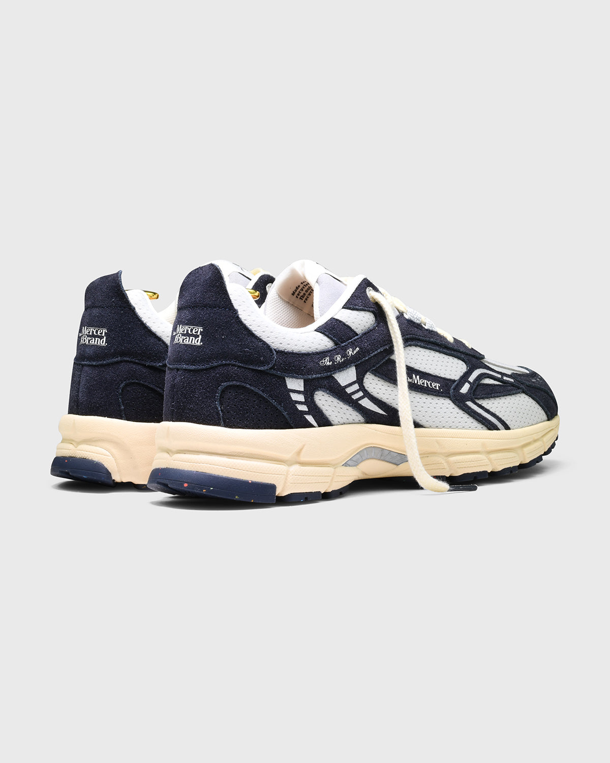 The Re-Run Vintage Suede | Navy