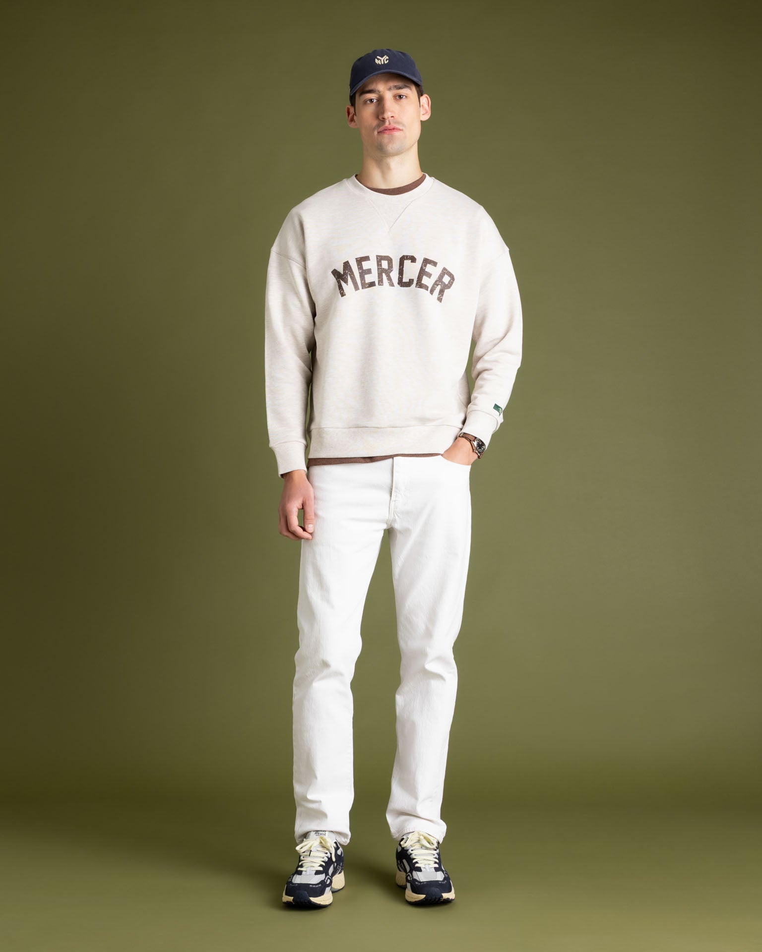 The Re-Run Vintage Suede | Navy