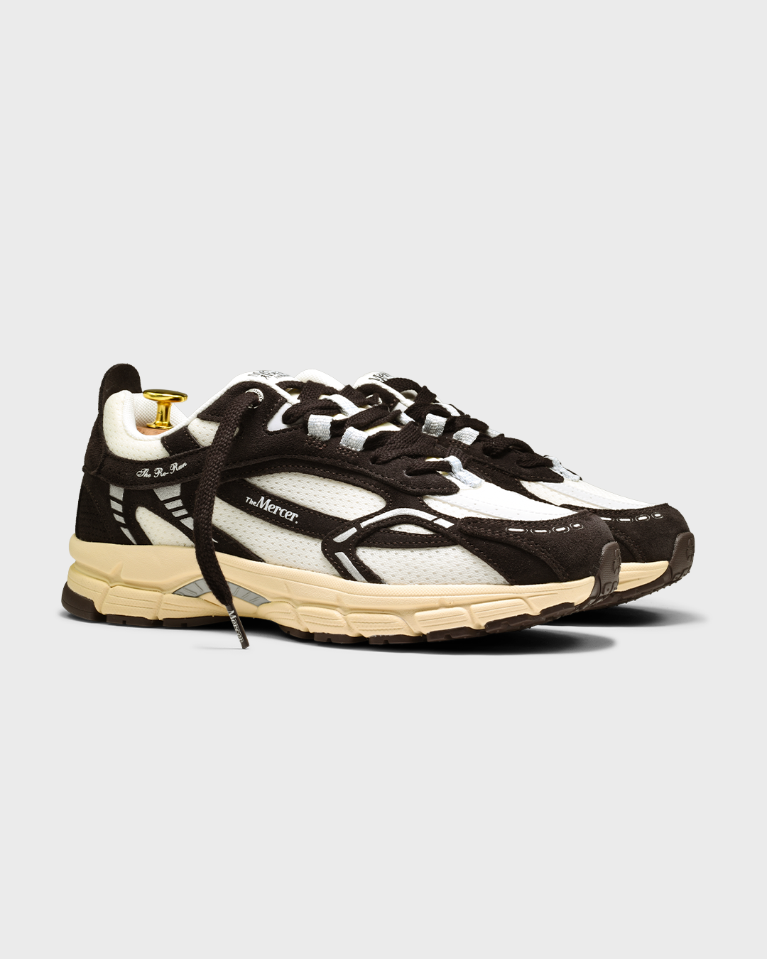 The Re-Run Vintage Suede | Brown