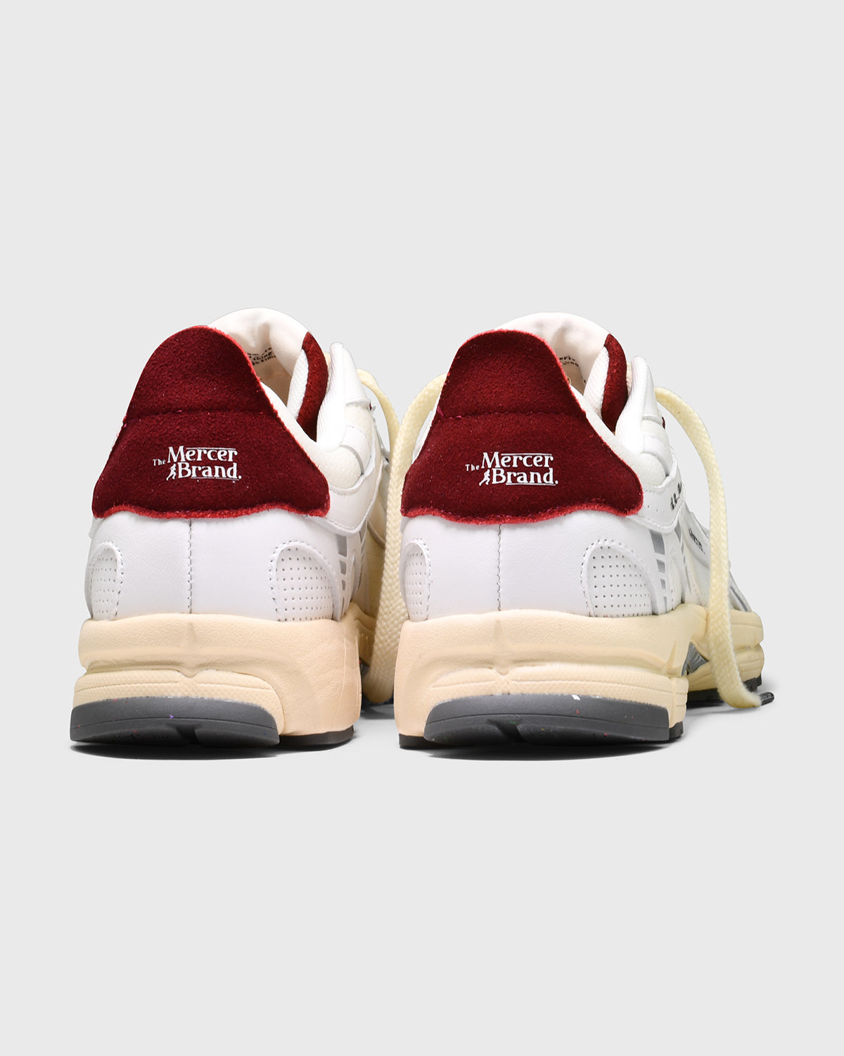 The Re-Run Vintage Nappa | White/Red