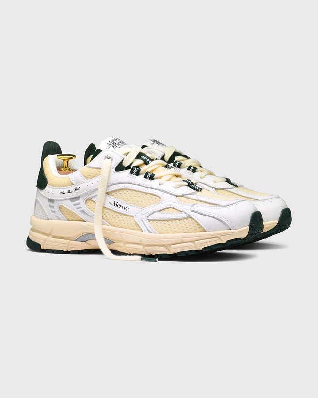 The Re-Run Vintage Nappa | White/Green