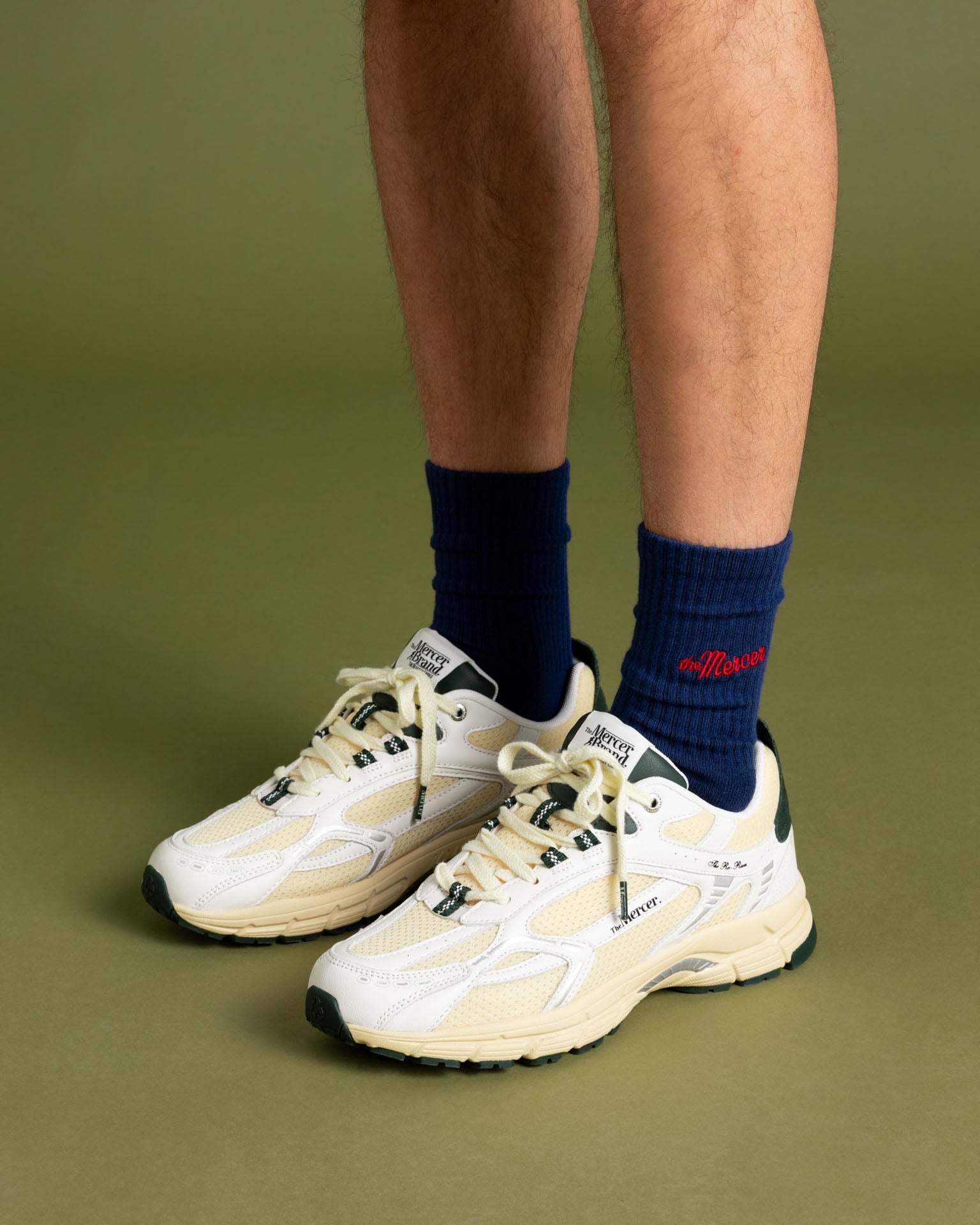 The Mercer Socks | Blue