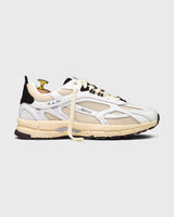 The Re-Run Vintage Nappa | White/Brown