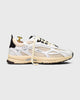 The Re-Run Vintage Nappa | White/Brown