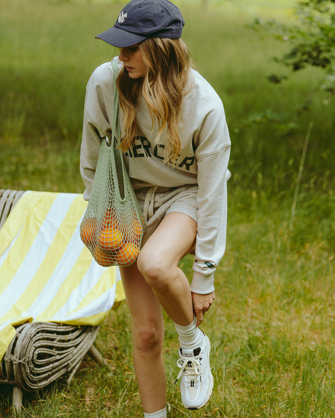 The Re-Run Vintage Nappa | White/Brown