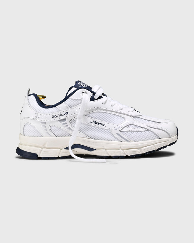 The Re-Run Classics | White/Blue