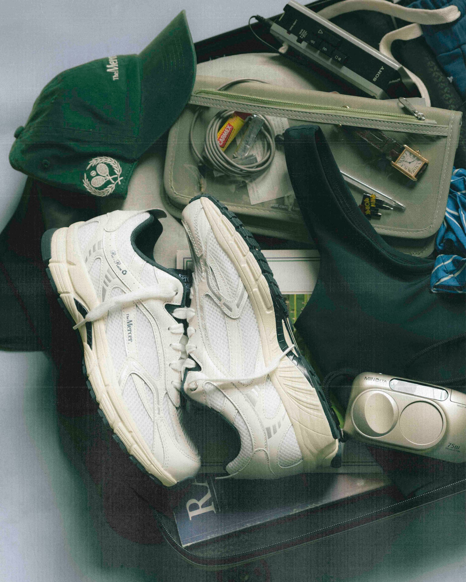 The Re-Run Classic | White