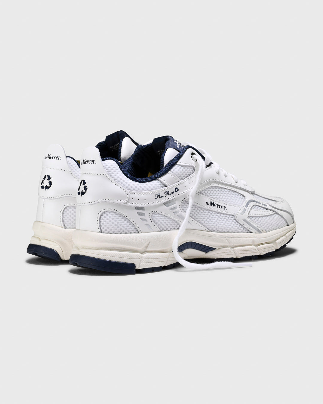 The Re-Run Classics | White/Blue
