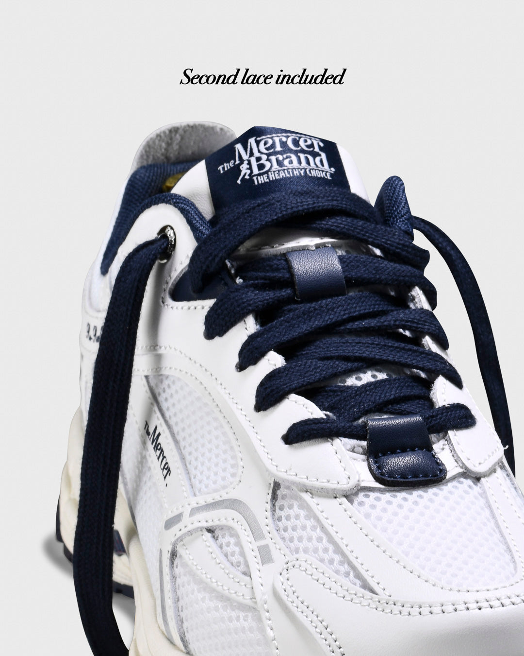 The Re-Run Classics | White/Blue