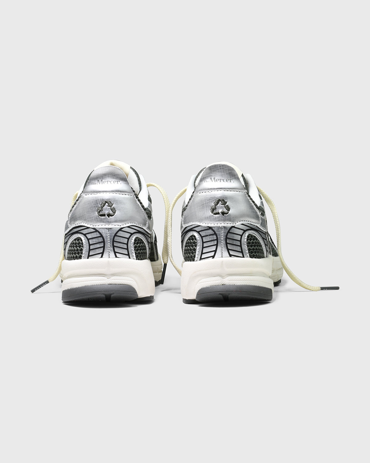 The Re-Run Scratched | Silver