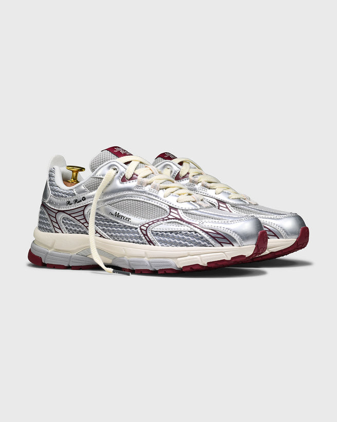 The Re-Run Twin Mesh | Grey/Red